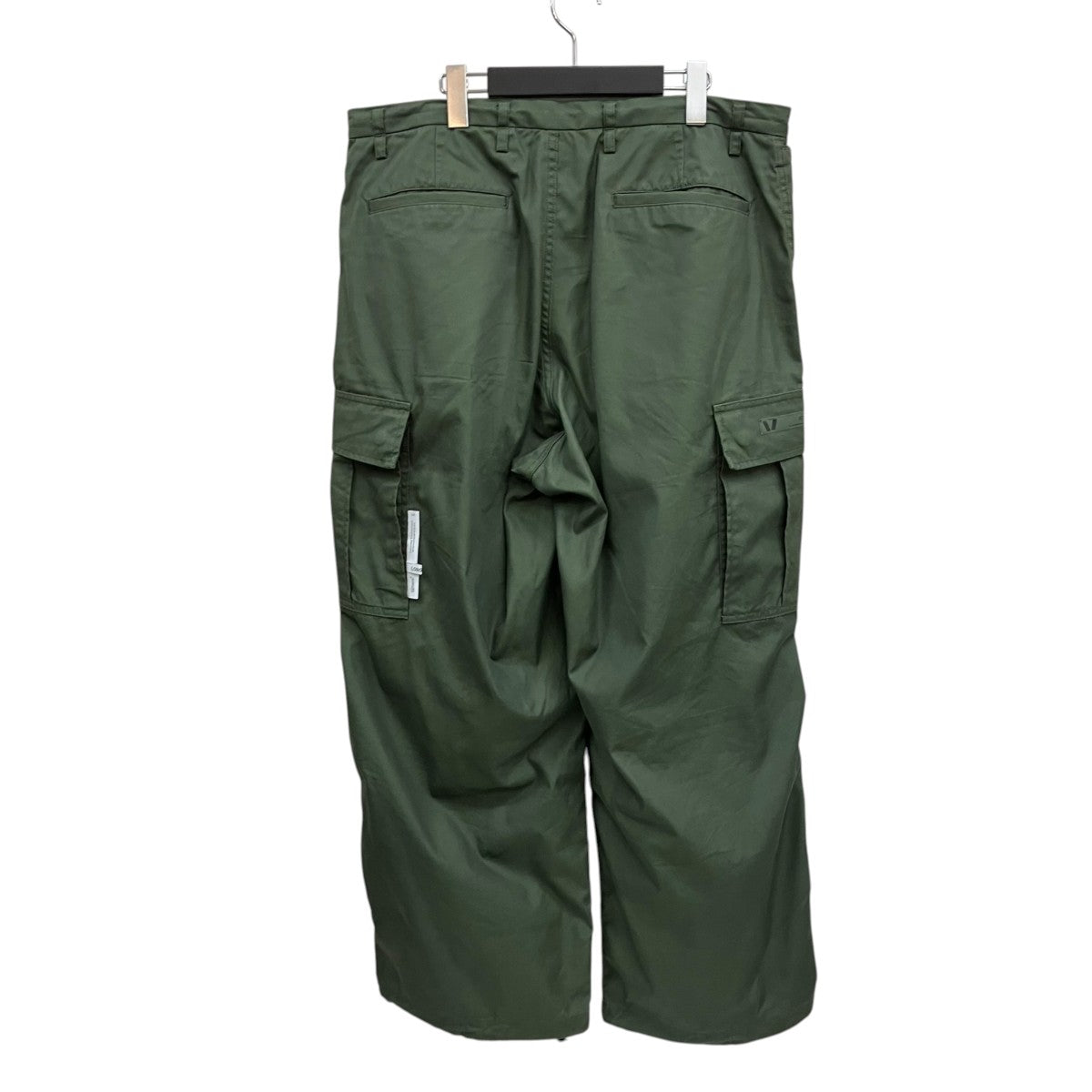 WTAPS 24SSMILT0001 Trousers Nyco． Oxfordカーゴパンツ241WVDT-PTM09 古着・中古-2枚目のアイテム画像