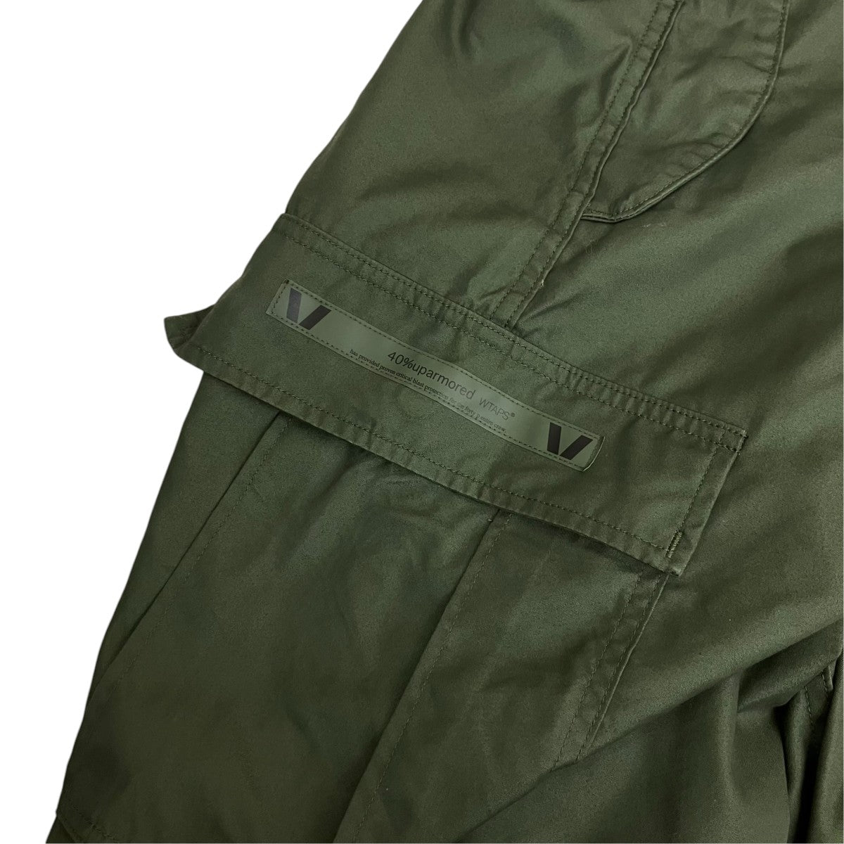 WTAPS 24SSMILT0001 Trousers Nyco． Oxfordカーゴパンツ241WVDT-PTM09 古着・中古-4枚目のアイテム画像