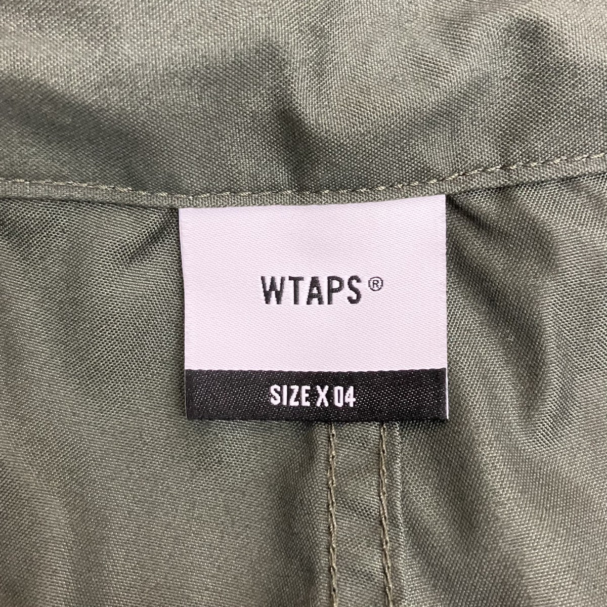 WTAPS 24SSMILT0001 Trousers Nyco． Oxfordカーゴパンツ241WVDT-PTM09 古着・中古-8枚目のアイテム画像