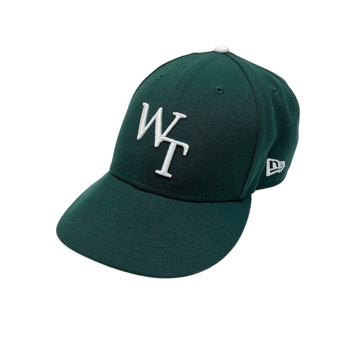 WTAPS 24SS59FIFTY Low Profile Cap Poly Twill New Era Leagueキャップ241NENED-HT01 古着・中古-1枚目のアイテム画像