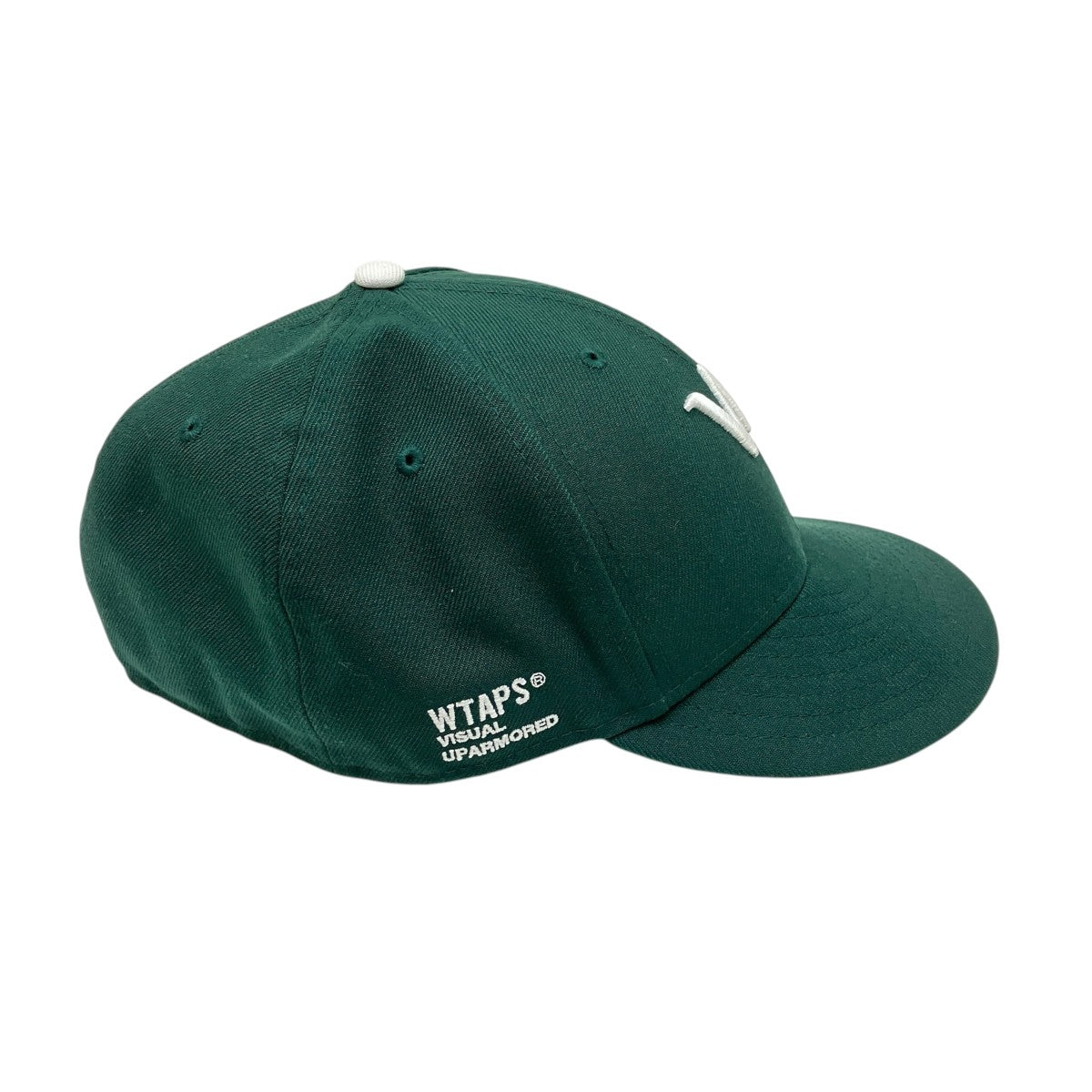 WTAPS 24SS59FIFTY Low Profile Cap Poly Twill New Era Leagueキャップ241NENED-HT01 古着・中古-3枚目のアイテム画像