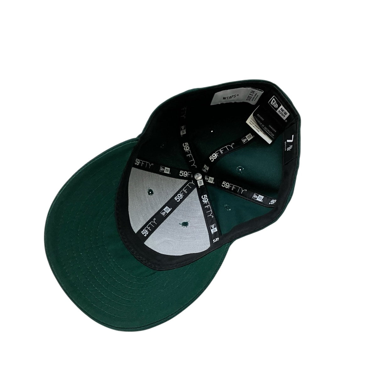 WTAPS 24SS59FIFTY Low Profile Cap Poly Twill New Era Leagueキャップ241NENED-HT01 古着・中古-5枚目のアイテム画像