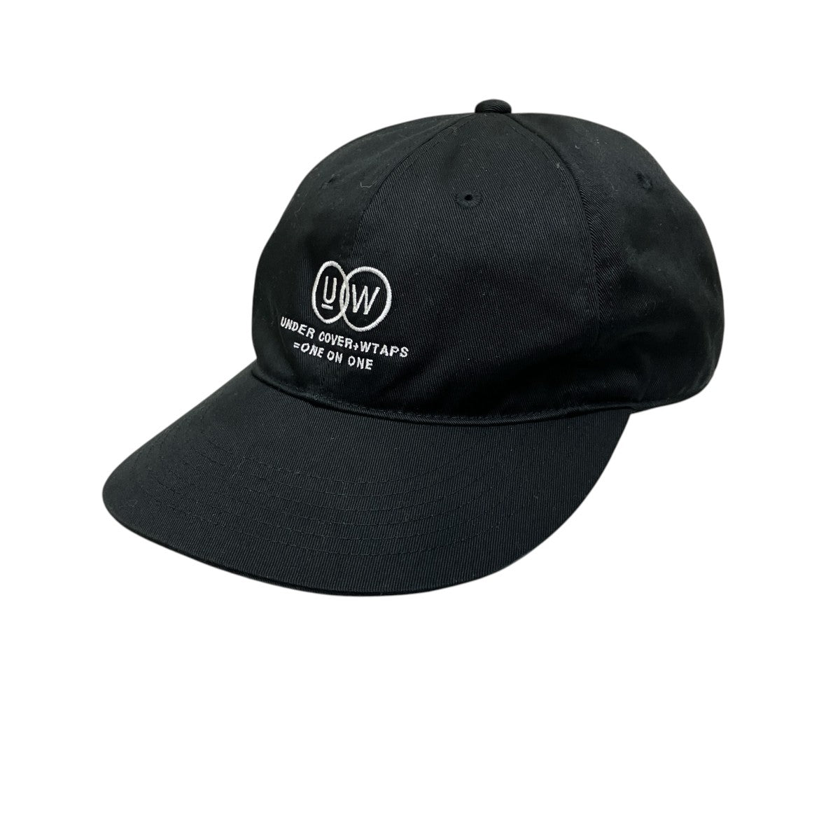 UNDERCOVER×WTAPS 25SST-6M Cap Ctpl． TwillキャップUC2E9H01 古着・中古-1枚目のアイテム画像