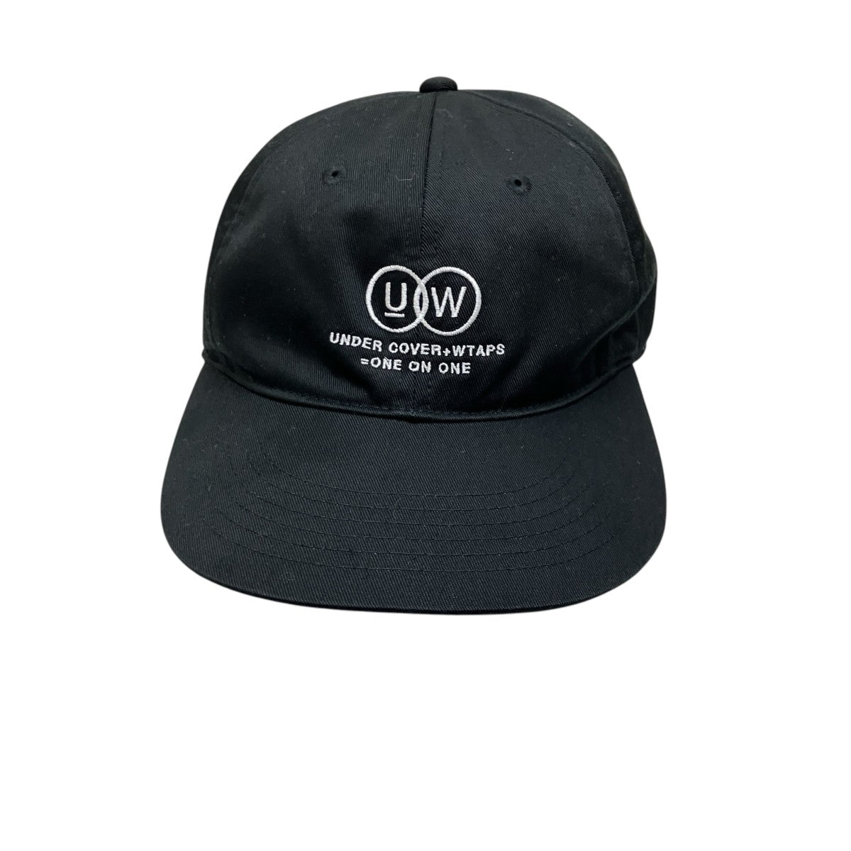 UNDERCOVER×WTAPS 25SST-6M Cap Ctpl． TwillキャップUC2E9H01 古着・中古-2枚目のアイテム画像