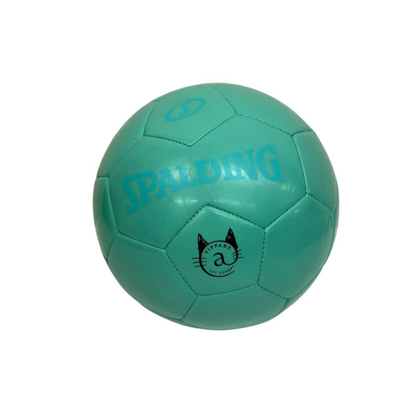 c728 ティファニー　スポルディング　SPALDING サッカーボール　5号 Tiffany ＆ Co．×SPALDING サッカーボール ブルー｜【公式】カインド