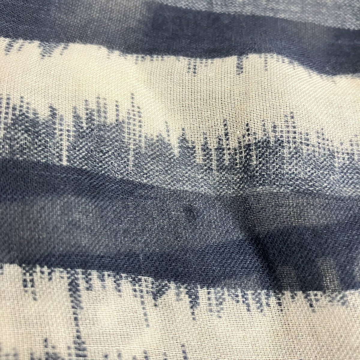 DIOR ストライプスカーフ 古着・中古-3枚目のアイテム画像