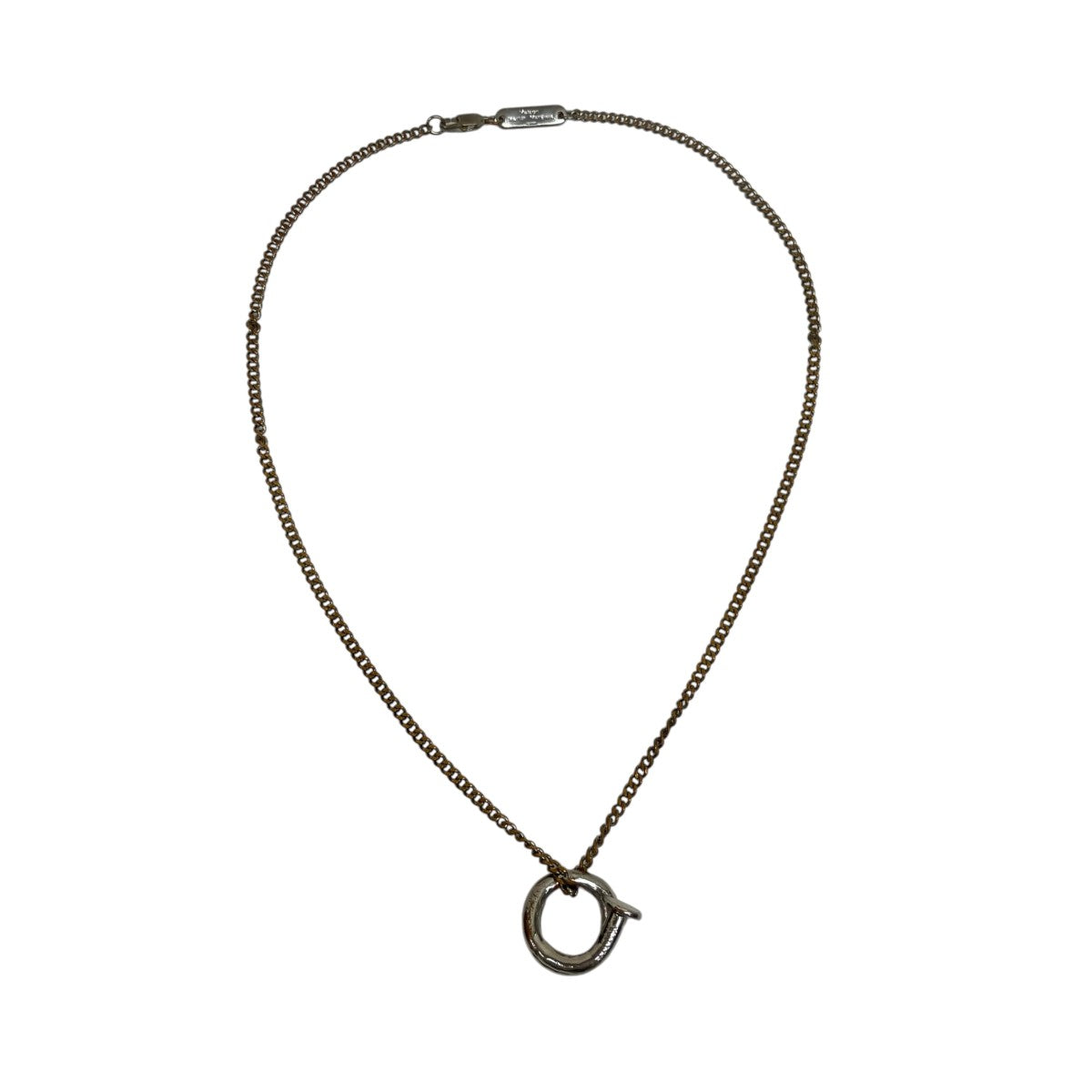 Maison Margiela 釘モチーフネックレス 古着・中古-1枚目のアイテム画像