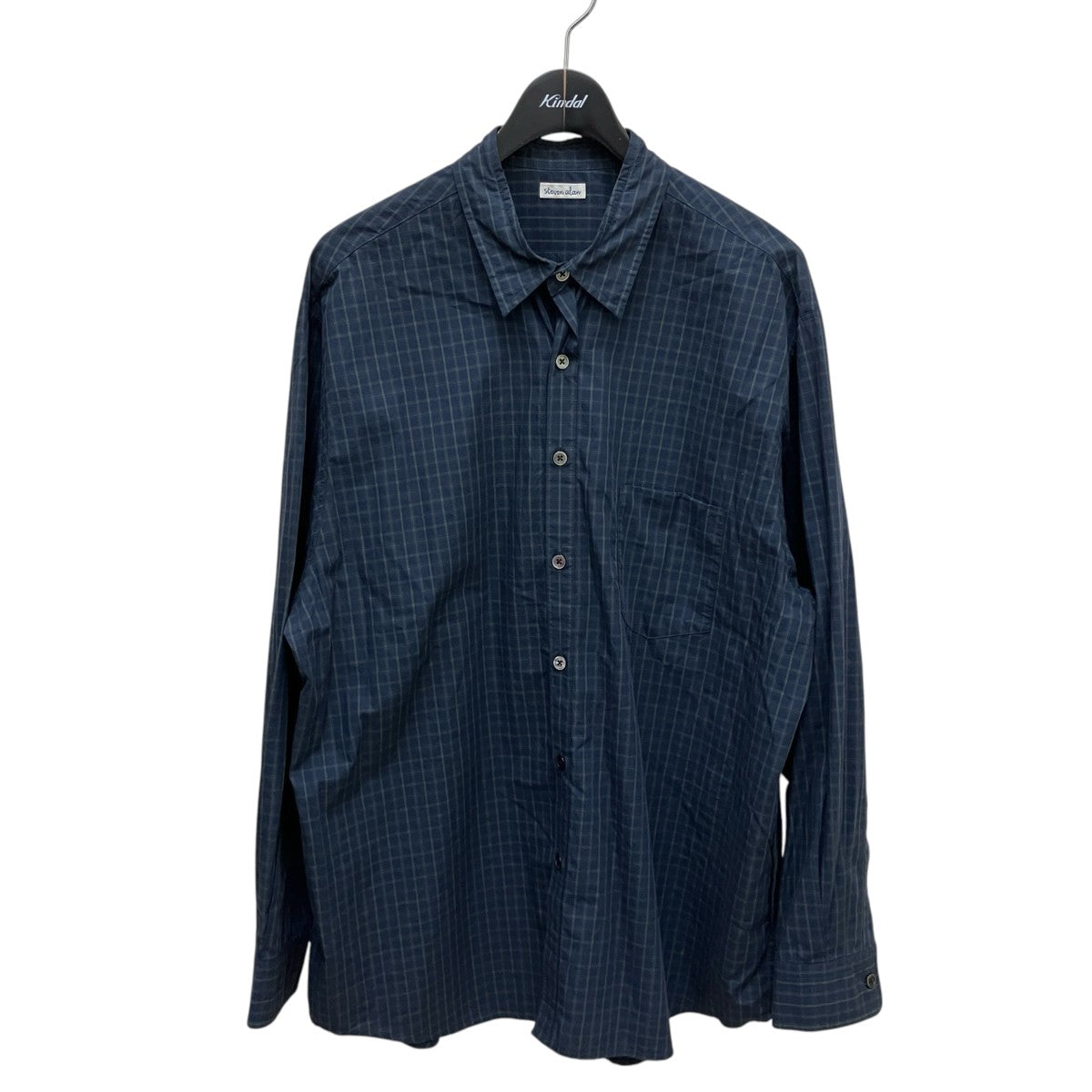 STEVEN ALAN チェック長袖シャツ8111-223-1037 古着・中古-1枚目のアイテム画像