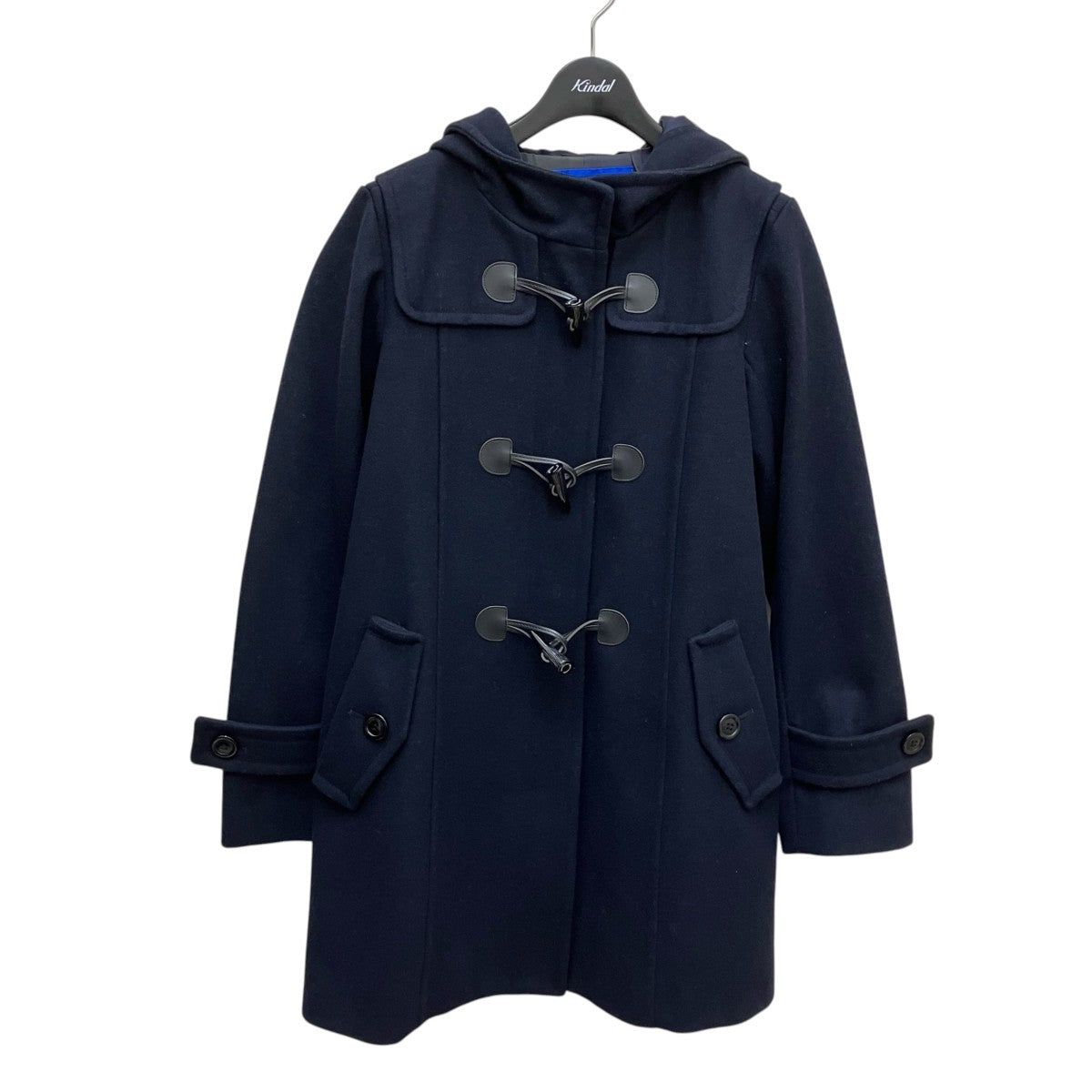 BLUE LABEL CRESTBRIDGE ダッフルコート55B21-880-28 古着・中古-1枚目のアイテム画像
