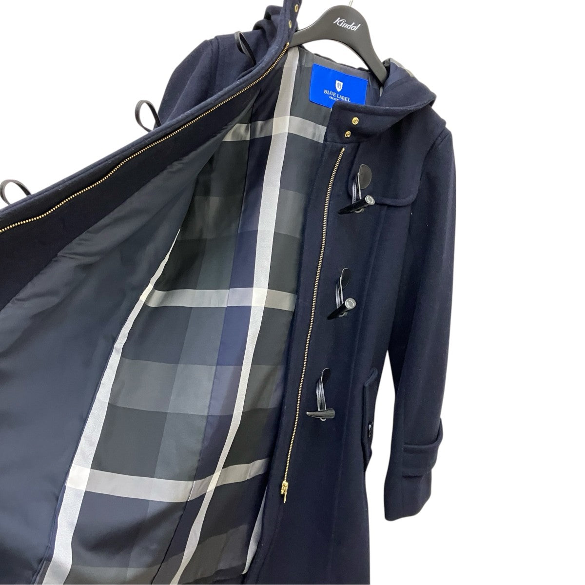 BLUE LABEL CRESTBRIDGE ダッフルコート55B21-880-28 古着・中古-4枚目のアイテム画像