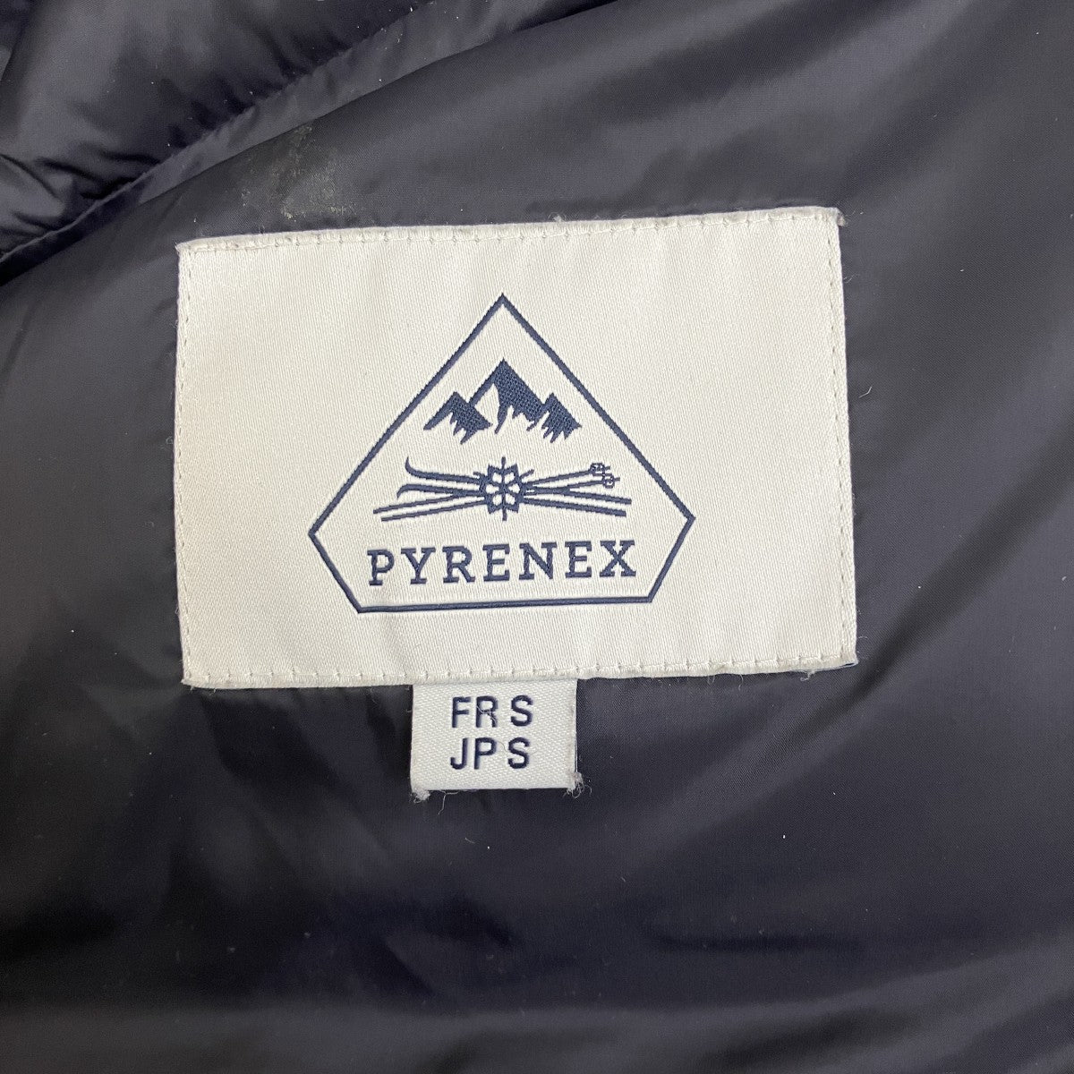 Pyrenex ANNECYタヌキファー襟比翼ダウンコートHMM037 古着・中古-6枚目のアイテム画像