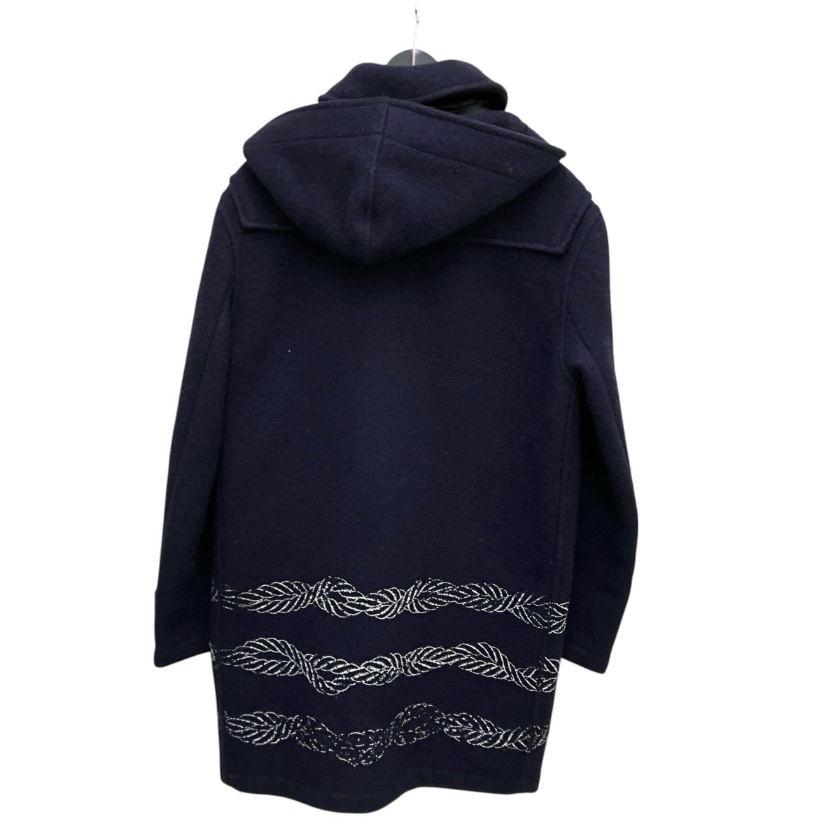 GLOVER ALL×R．NEWBOLD ダッフルコート 古着・中古-3枚目のアイテム画像