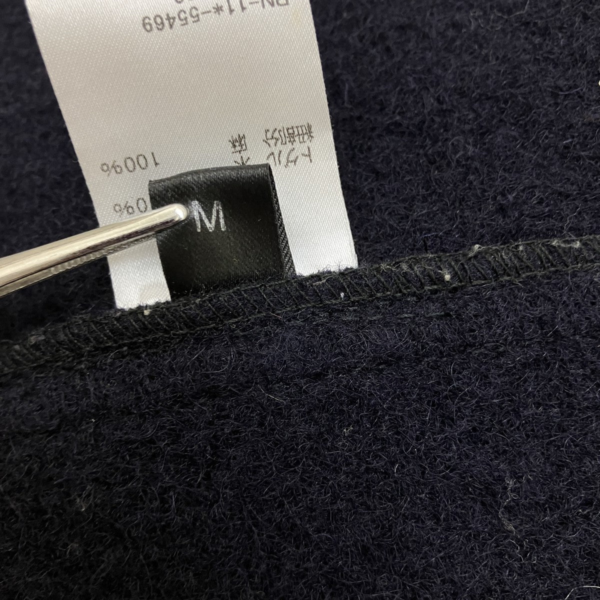 GLOVER ALL×R．NEWBOLD ダッフルコート 古着・中古-8枚目のアイテム画像