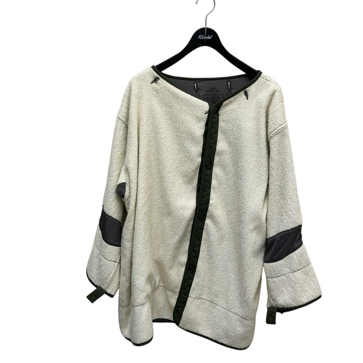 THE REAL McCOY’S PARKA， LINER， M-1951ライナージャケット55-P-4952-40 古着・中古-1枚目のアイテム画像