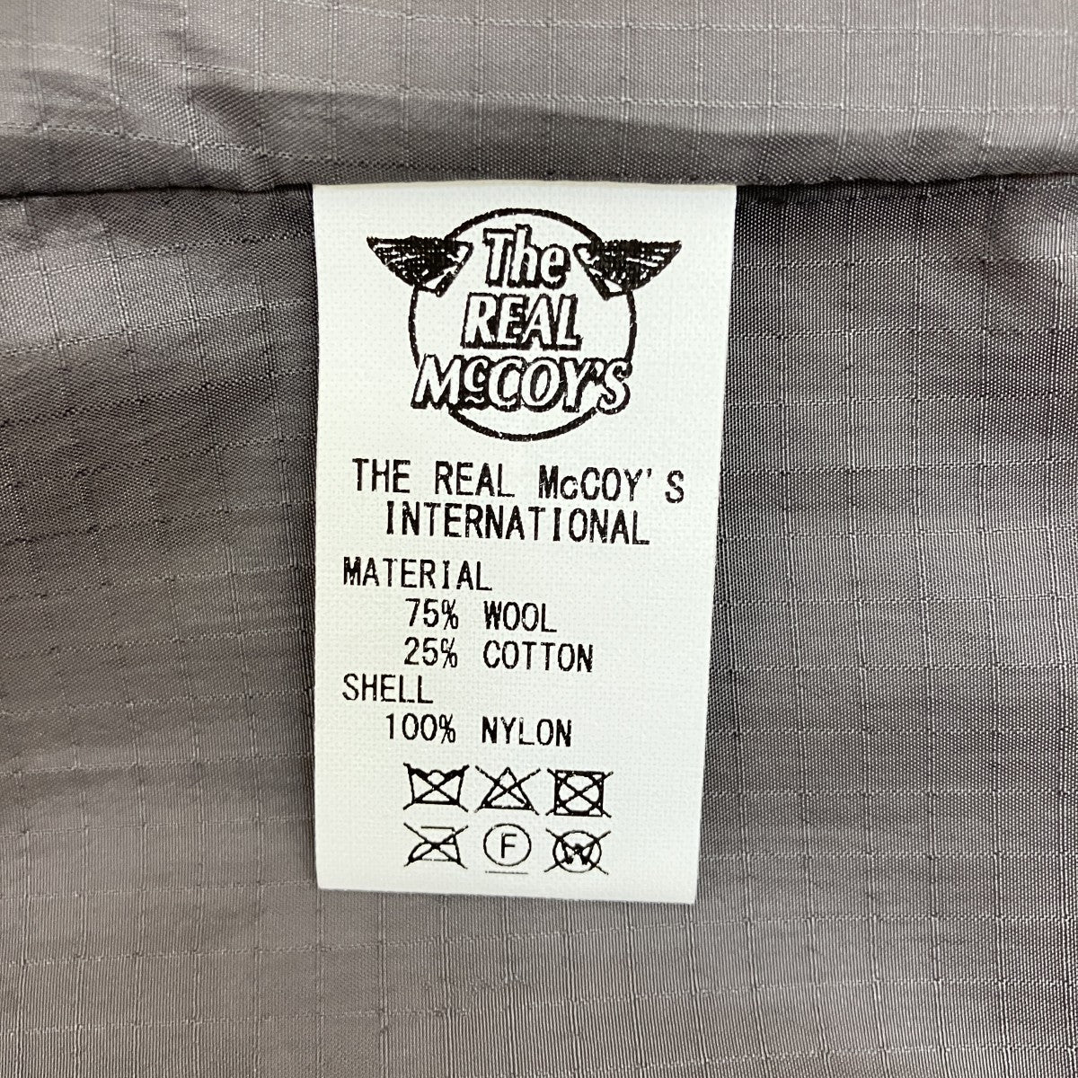 THE REAL McCOY’S PARKA， LINER， M-1951ライナージャケット55-P-4952-40 古着・中古-7枚目のアイテム画像