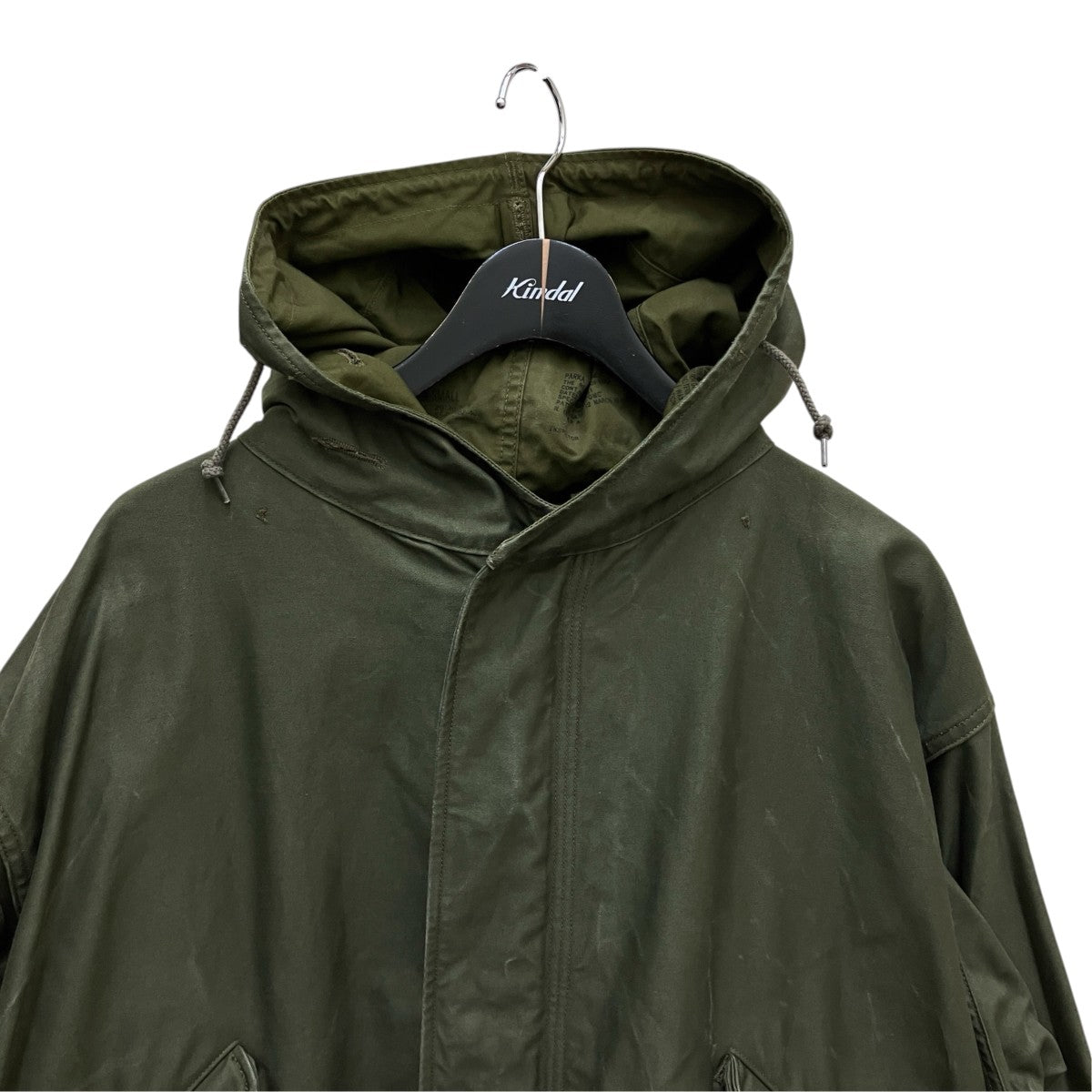 THE REAL McCOY’S PARKA-SHELL， M-1951ジャケットQM-23463-01-8651 古着・中古-2枚目のアイテム画像