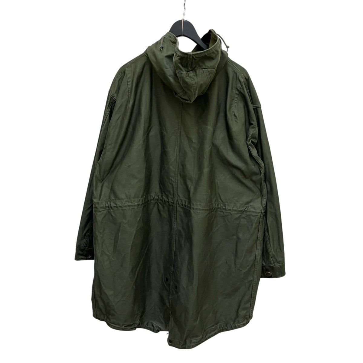 THE REAL McCOY’S PARKA-SHELL， M-1951ジャケットQM-23463-01-8651 古着・中古-3枚目のアイテム画像