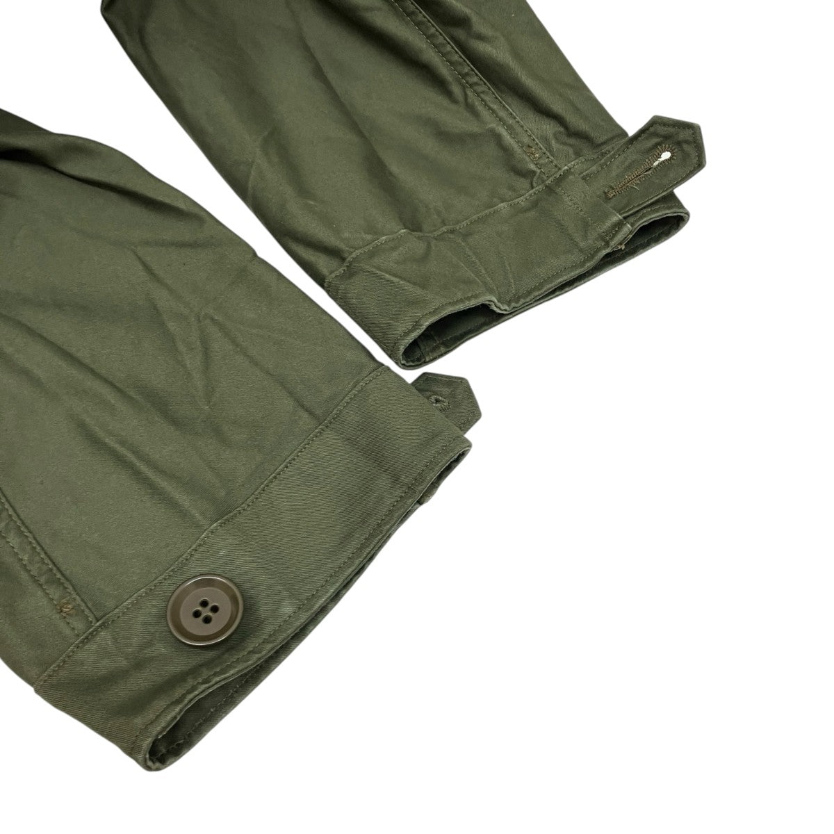 THE REAL McCOY’S PARKA-SHELL， M-1951ジャケットQM-23463-01-8651 古着・中古-5枚目のアイテム画像