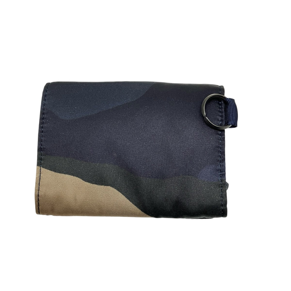 PORTER カウンターシェイドカモフラ×無地3つ折り財布 古着・中古-2枚目のアイテム画像