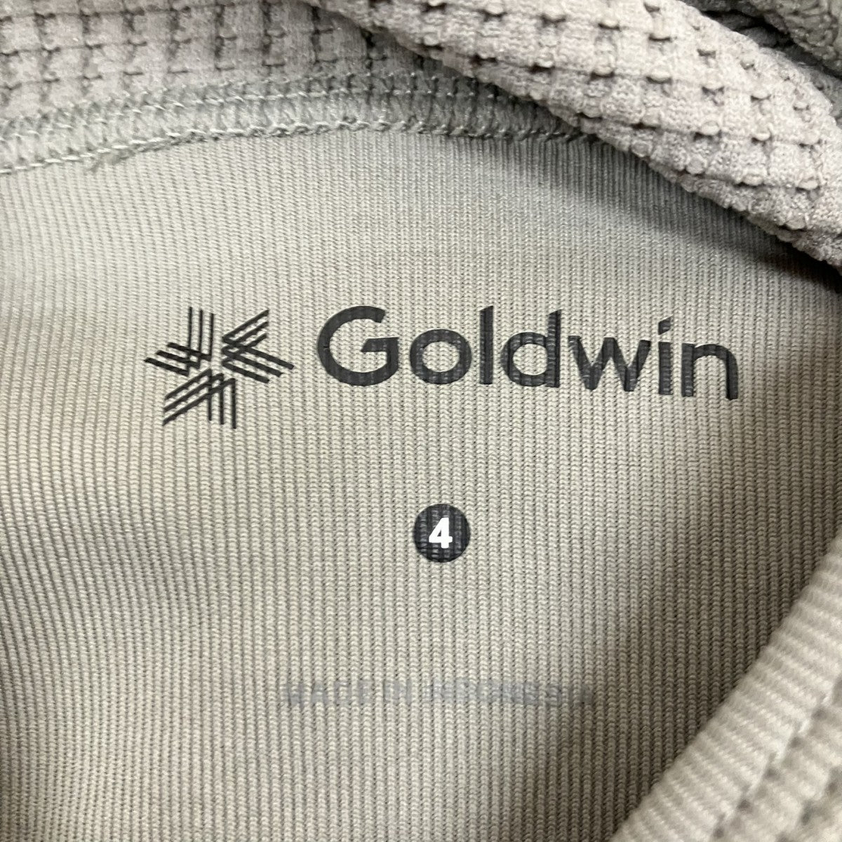 GOLDWIN ワッフルパーカーGL45141 古着・中古-5枚目のアイテム画像
