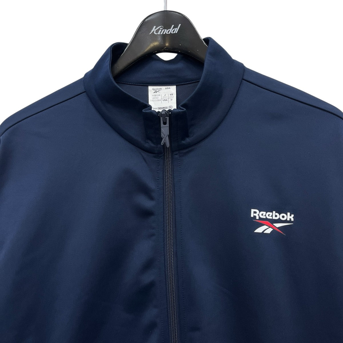 REEBOK トラックジャケット 古着・中古-3枚目のアイテム画像