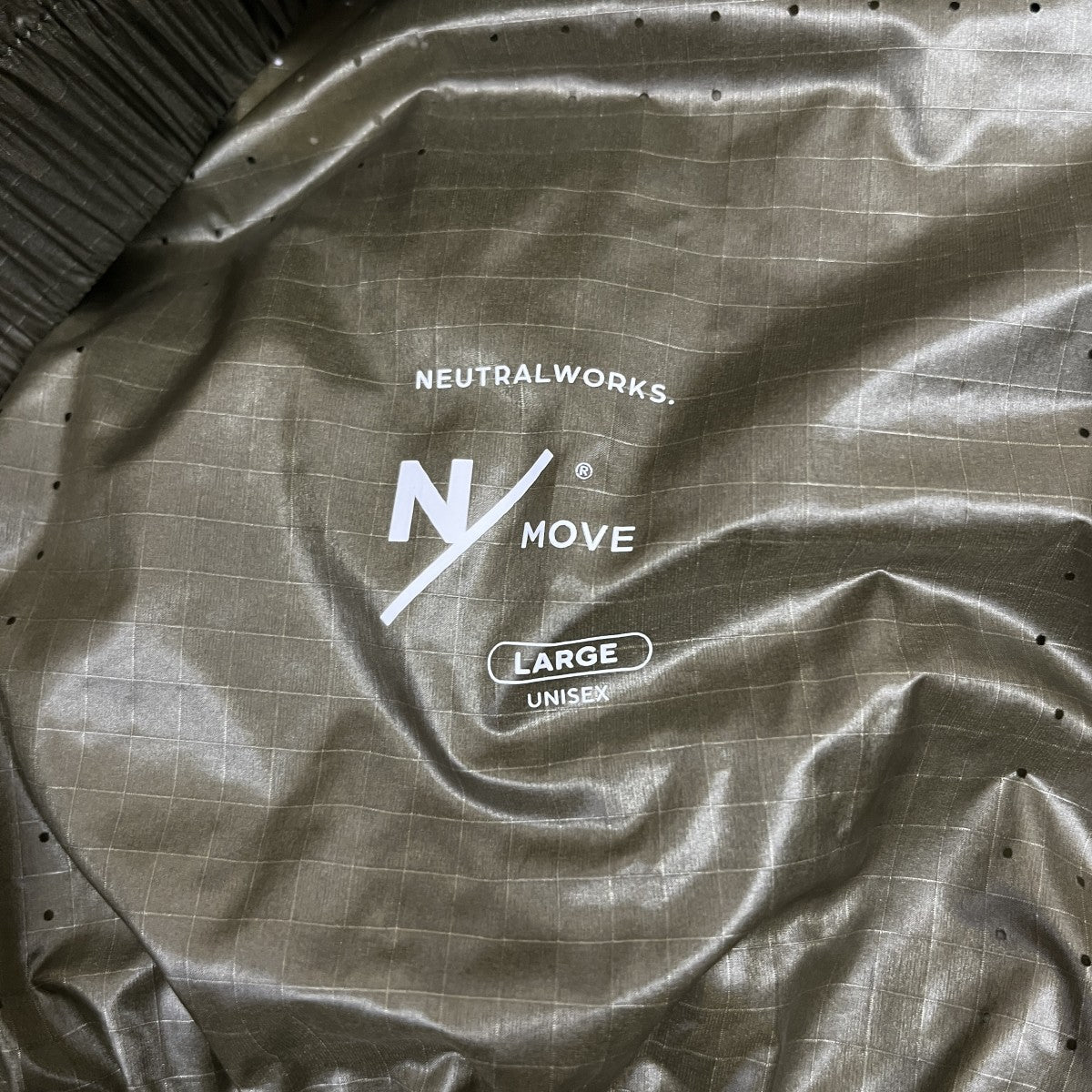 NEUTRALWORKS． トラックジャケットKSU15101 古着・中古-5枚目のアイテム画像