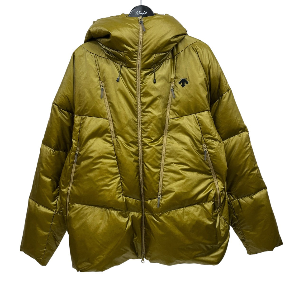 Descente ALLTERRAIN AIRIP BULKY DOWN PARKAダウンジャケットDO5FDJ01M 古着・中古-1枚目のアイテム画像