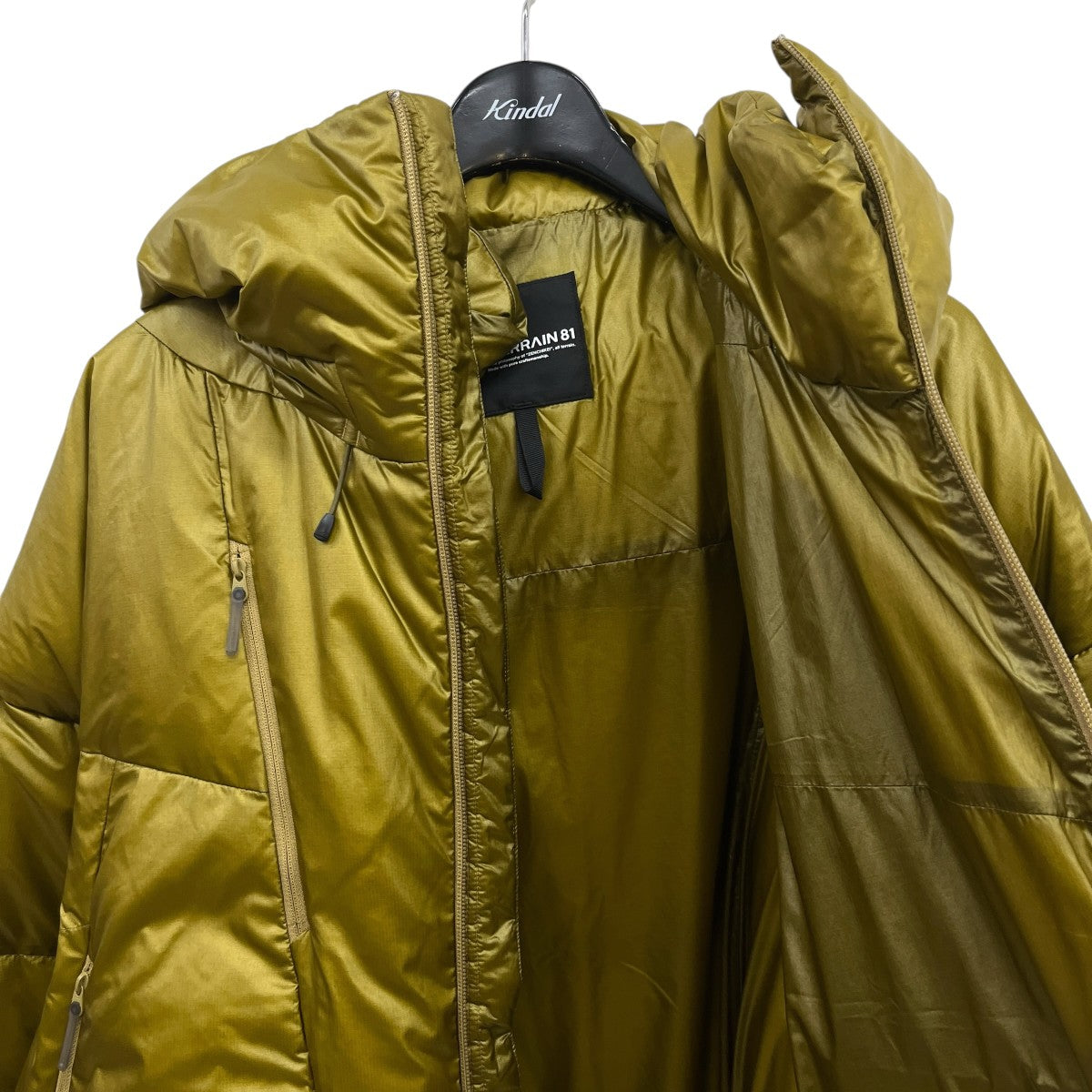 Descente ALLTERRAIN AIRIP BULKY DOWN PARKAダウンジャケットDO5FDJ01M 古着・中古-3枚目のアイテム画像