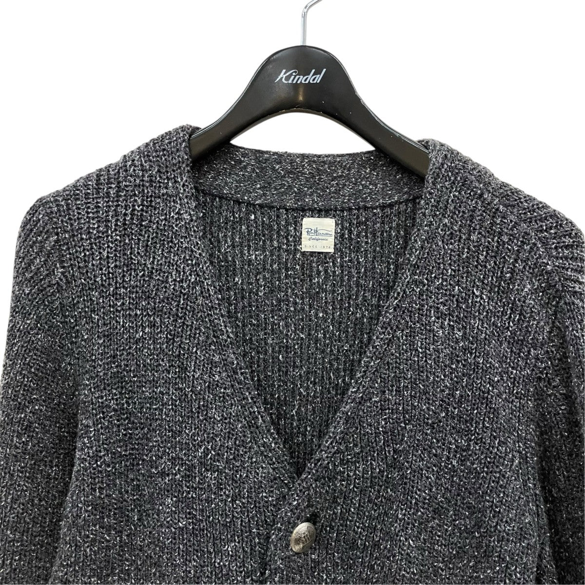 Ron Herman コンチョカーディガン2920800070 古着・中古-2枚目のアイテム画像
