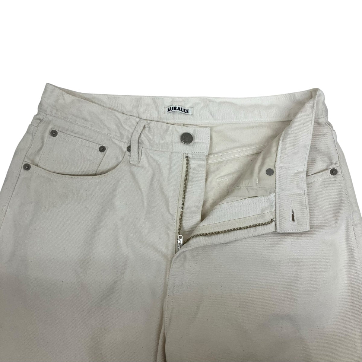 AURALEE パンツA20AP01DM 古着・中古-3枚目のアイテム画像