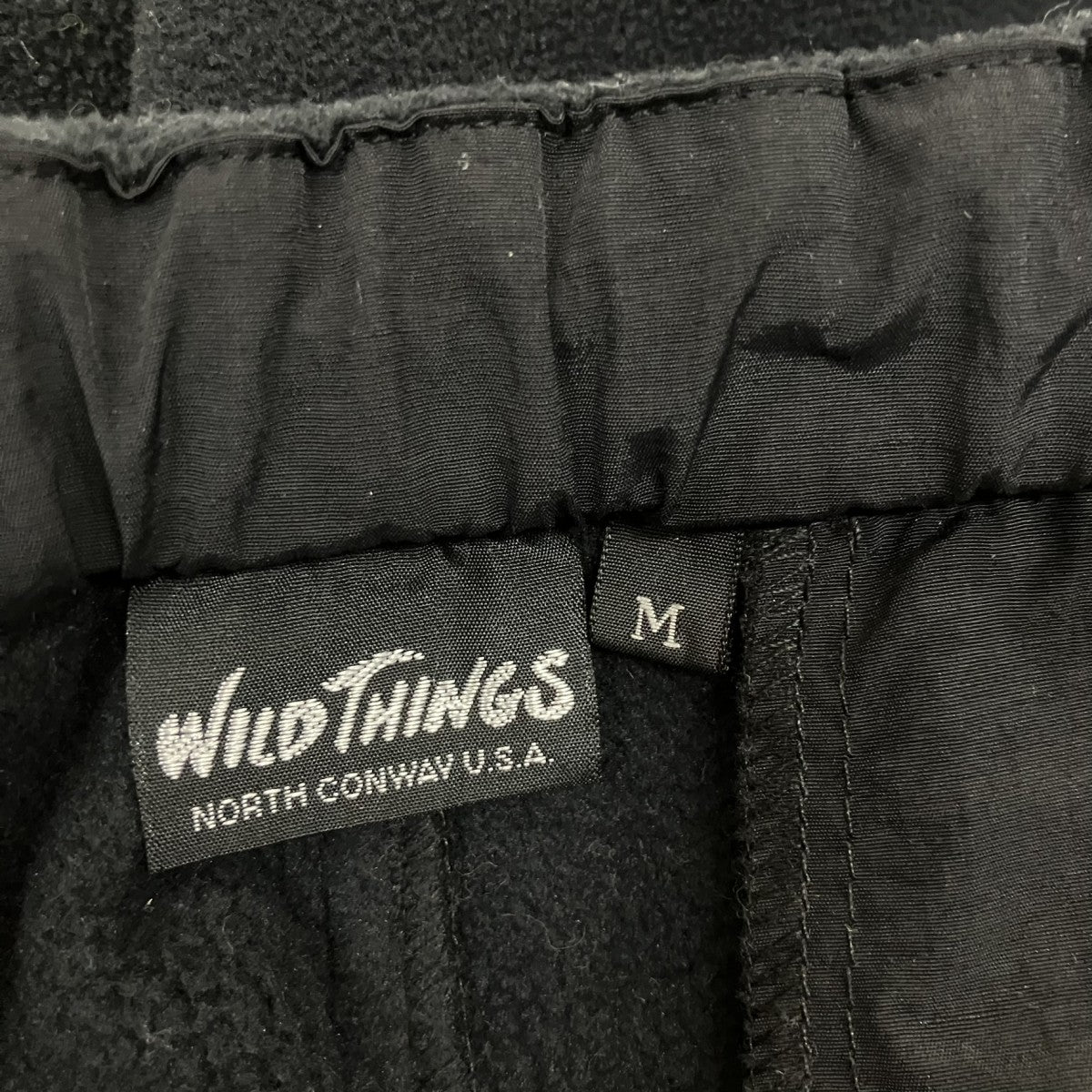 WILD THINGS POLARTEC SEEKERS PANTSフリースパンツWT21550KY-UR 古着・中古-6枚目のアイテム画像