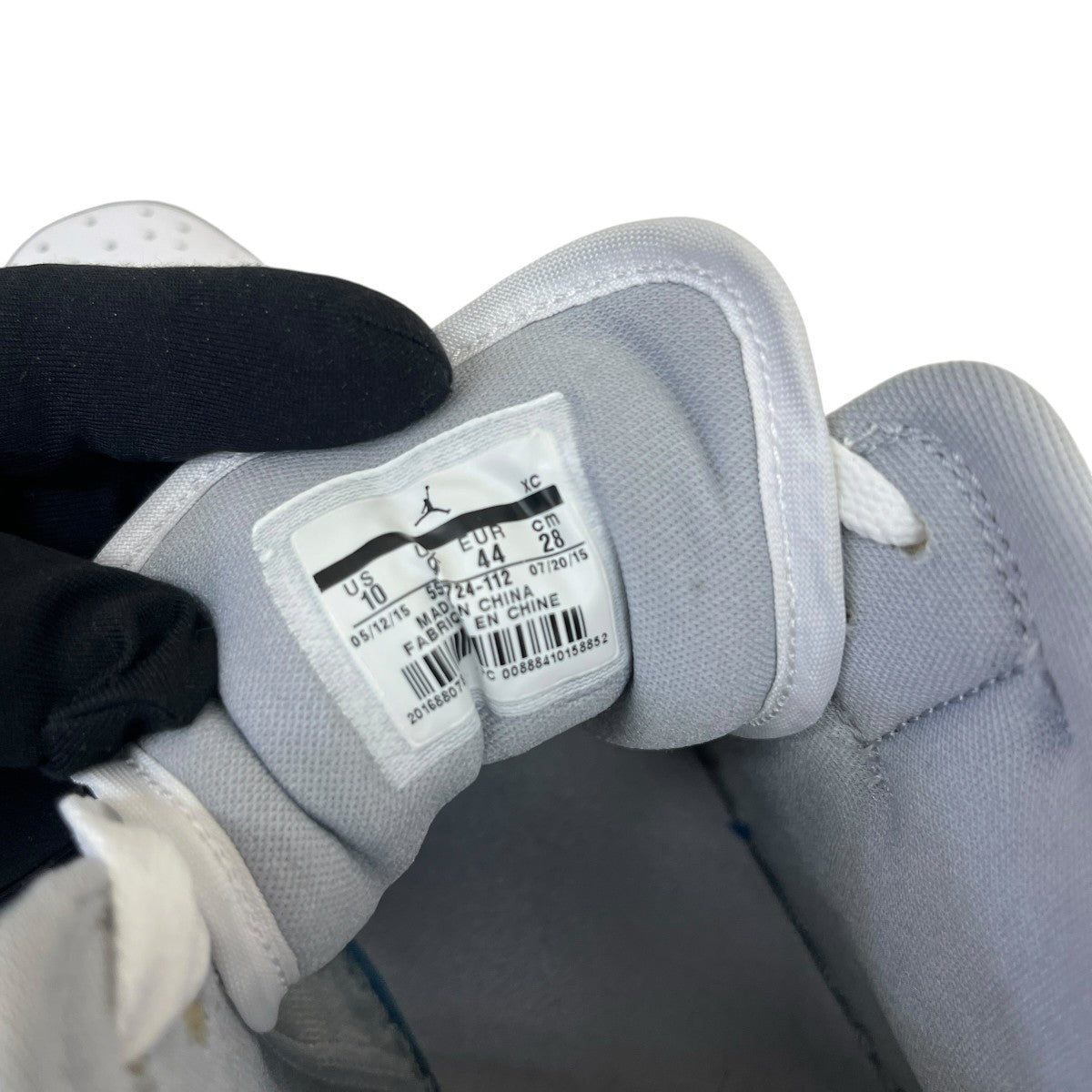 NIKE NIKE AIR JORDAN 1ハイカットスニーカー554724-112 古着・中古-8枚目のアイテム画像