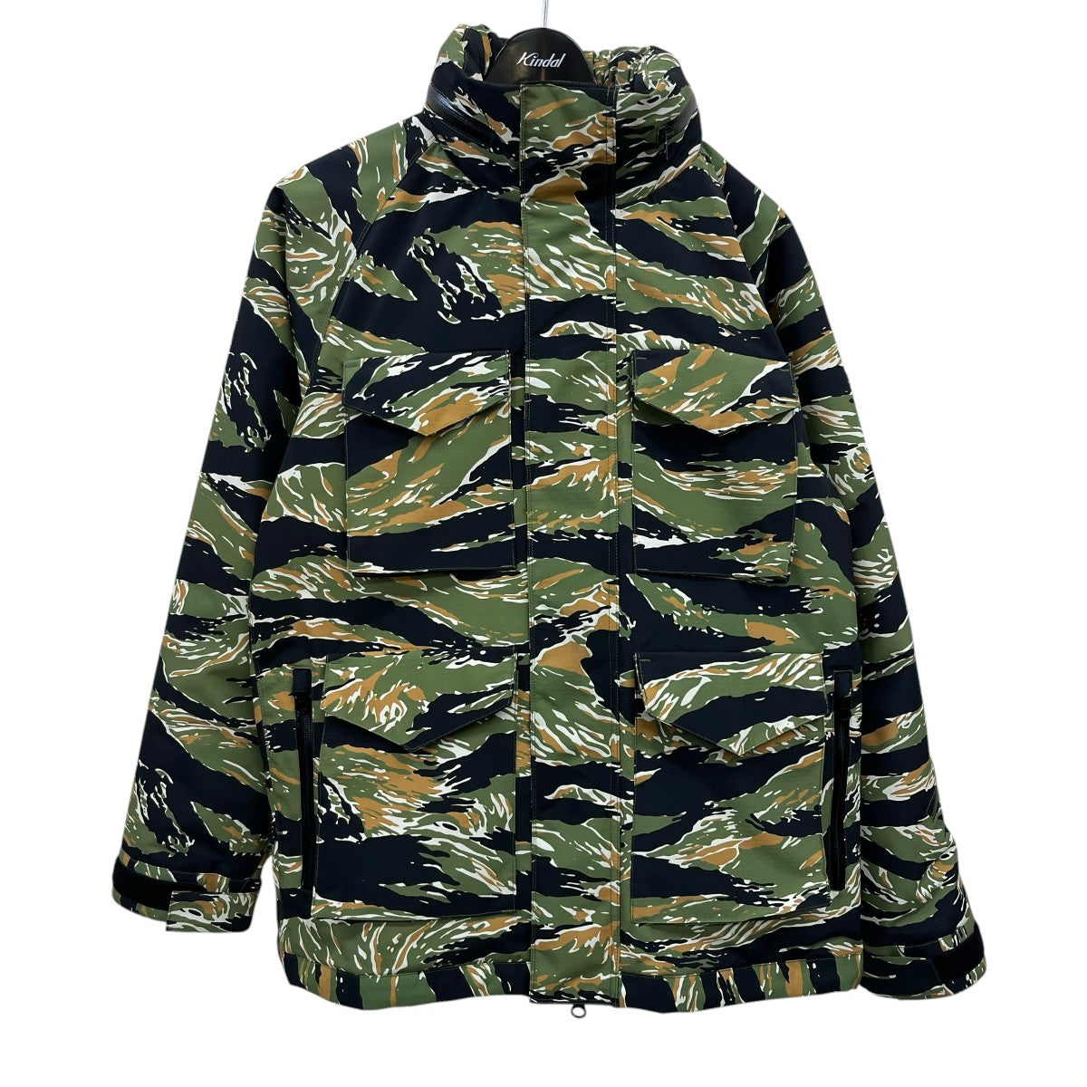 THE CRIMIE 3LAYER M-65 HIGH TECH THINSULATEJACKETタイガーカモ中綿ジャケットCR1-02L5-JK11 古着・中古-1枚目のアイテム画像