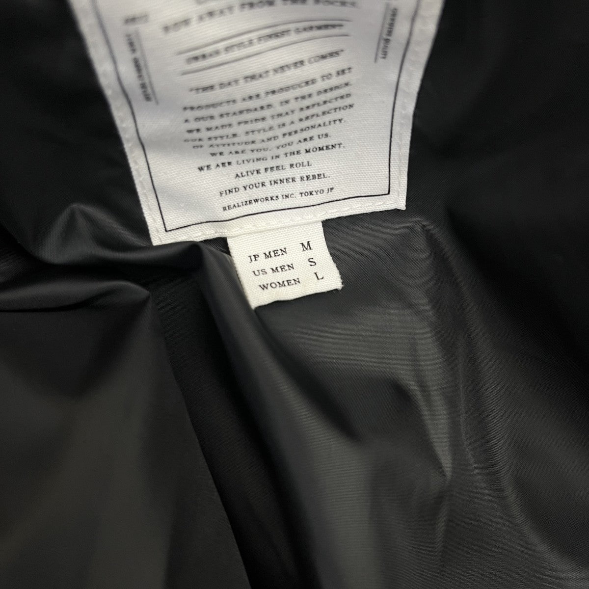 THE CRIMIE 3LAYER M-65 HIGH TECH THINSULATEJACKETタイガーカモ中綿ジャケットCR1-02L5-JK11 古着・中古-5枚目のアイテム画像