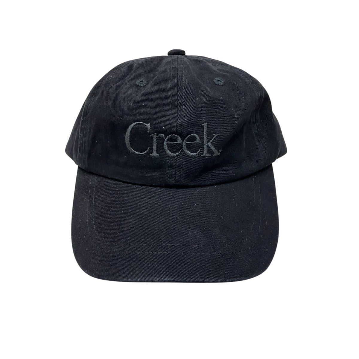 CREEK ロゴキャップ 古着・中古-2枚目のアイテム画像