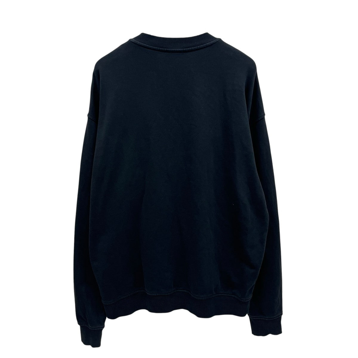 DIESEL 24AWS-BOXT-N5フロッキープリントクルーネックスウェット0DQAK 古着・中古-2枚目のアイテム画像