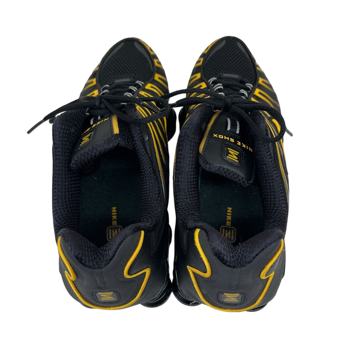 NIKE Shox TL Black University GoldローカットスニーカーAV3595-013 古着・中古-5枚目のアイテム画像