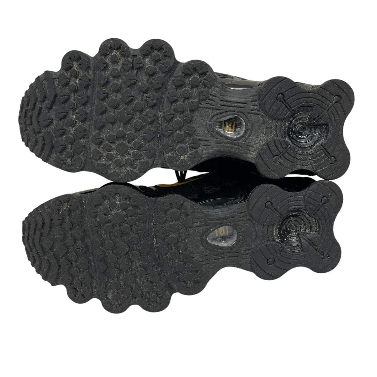 NIKE Shox TL Black University GoldローカットスニーカーAV3595-013 古着・中古-6枚目のアイテム画像