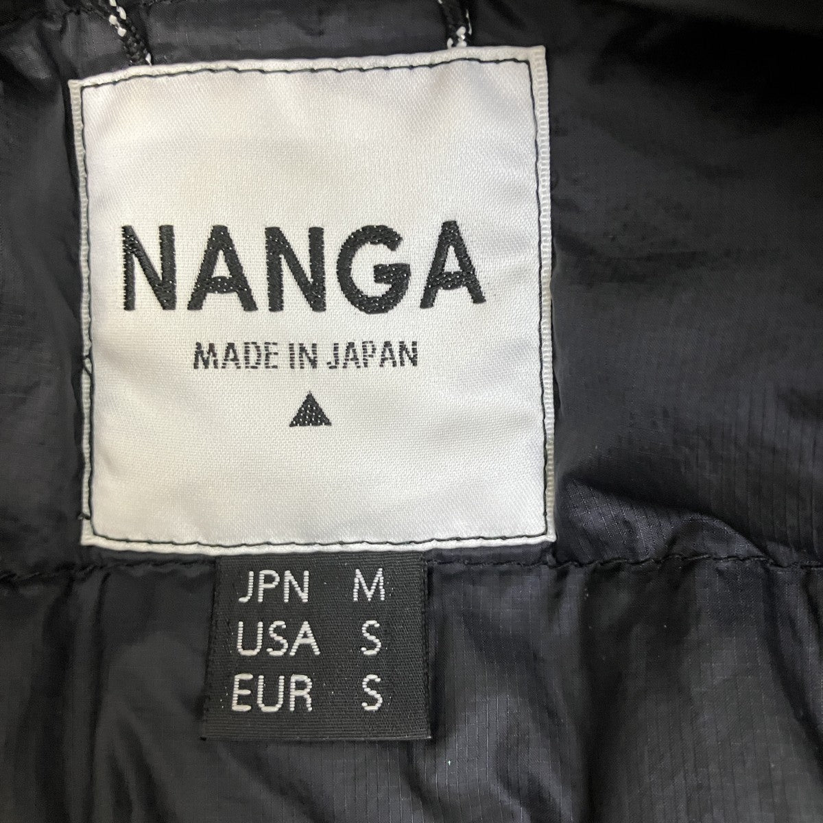 NANGA インナーダウン 古着・中古-6枚目のアイテム画像