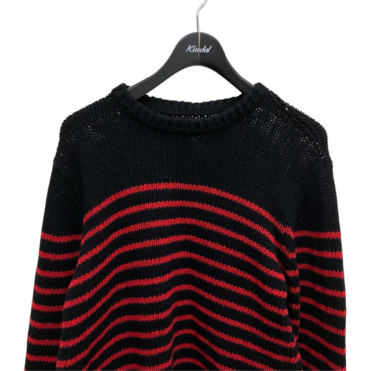 DIESEL ボーダーニット 古着・中古-2枚目のアイテム画像