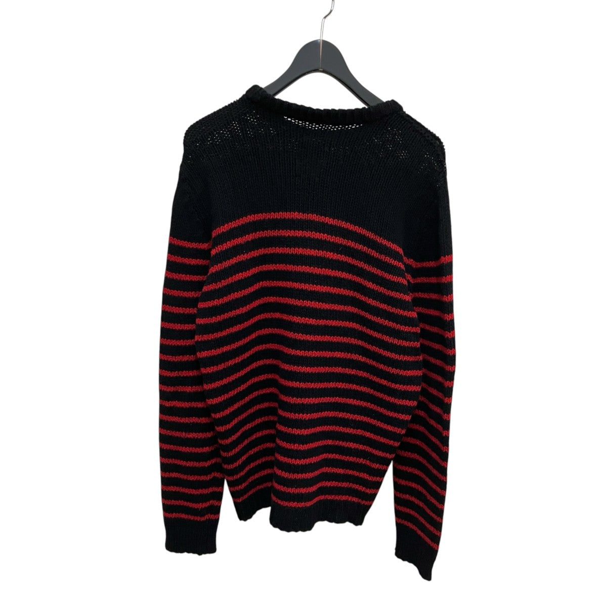 DIESEL ボーダーニット 古着・中古-3枚目のアイテム画像