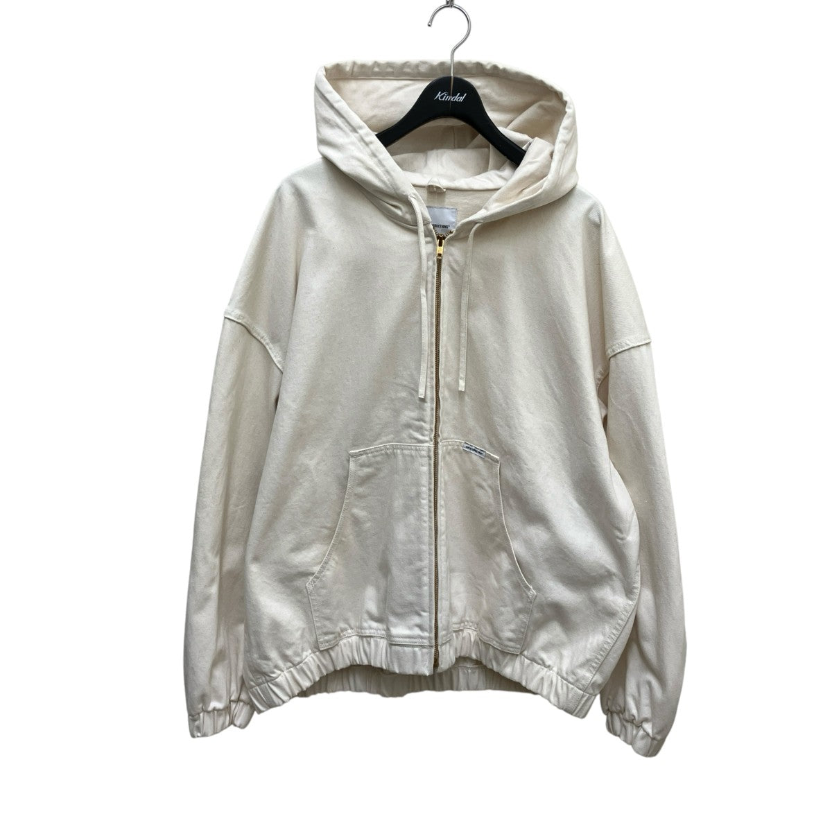 COOTIE PRODUCTIONS 26SSDenim Zip Up Hooded Jacketジップパーカー 古着・中古-1枚目のアイテム画像