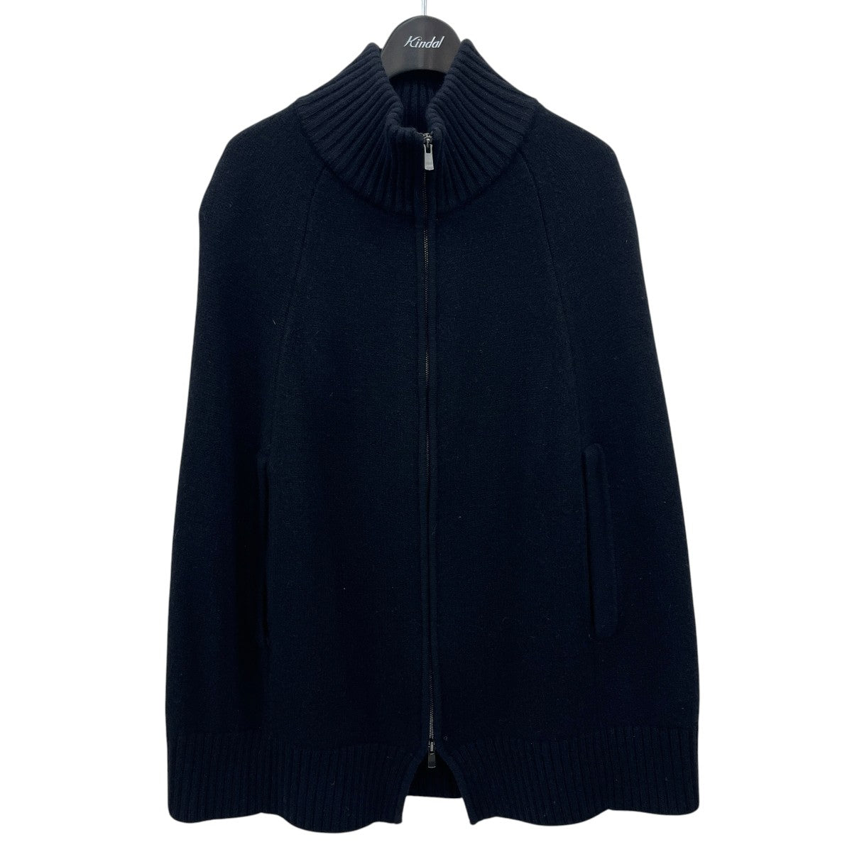 theory luxe 23AWカシミヤ混ケープライクカーディガン03-3303741 古着・中古-1枚目のアイテム画像