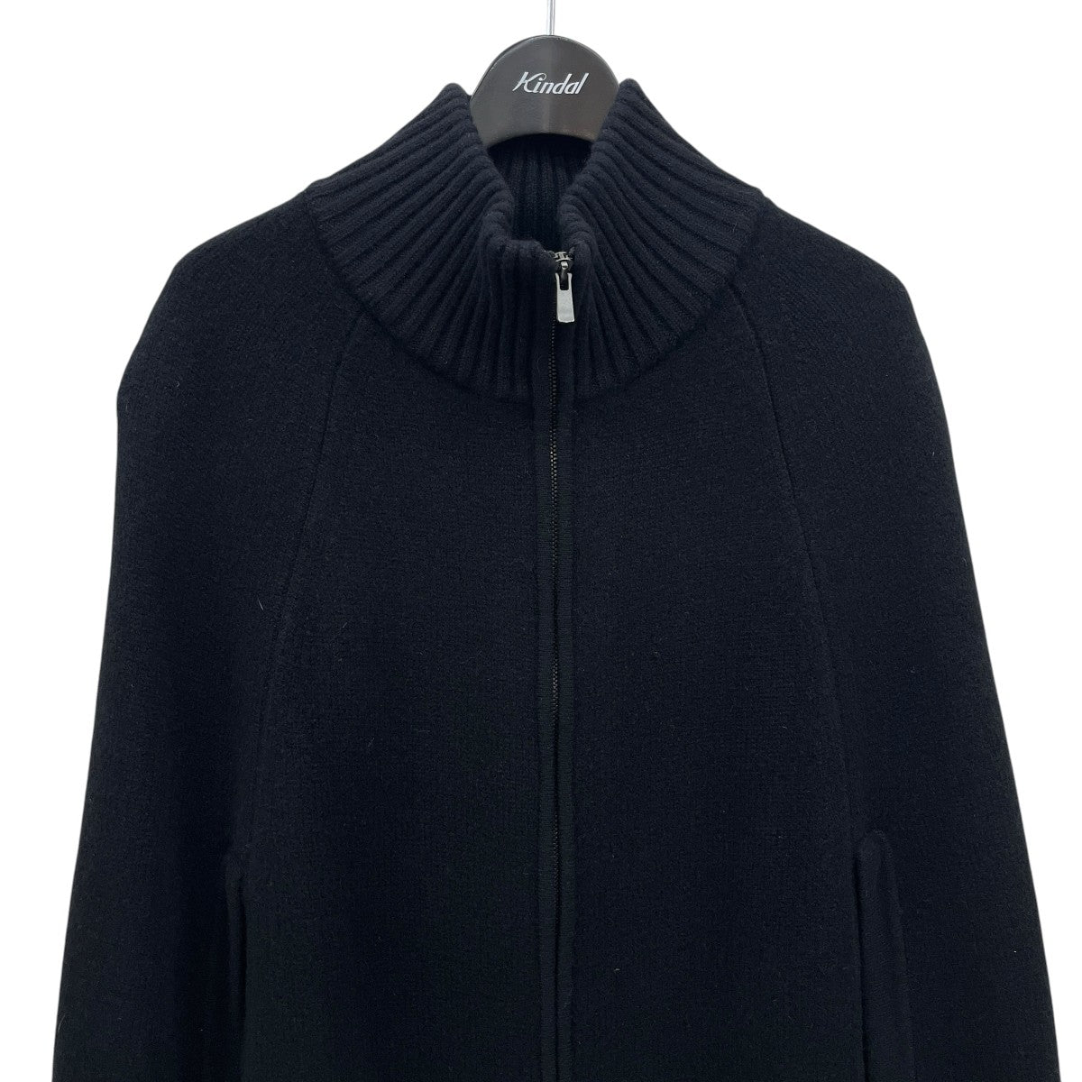 theory luxe 23AWカシミヤ混ケープライクカーディガン03-3303741 古着・中古-3枚目のアイテム画像