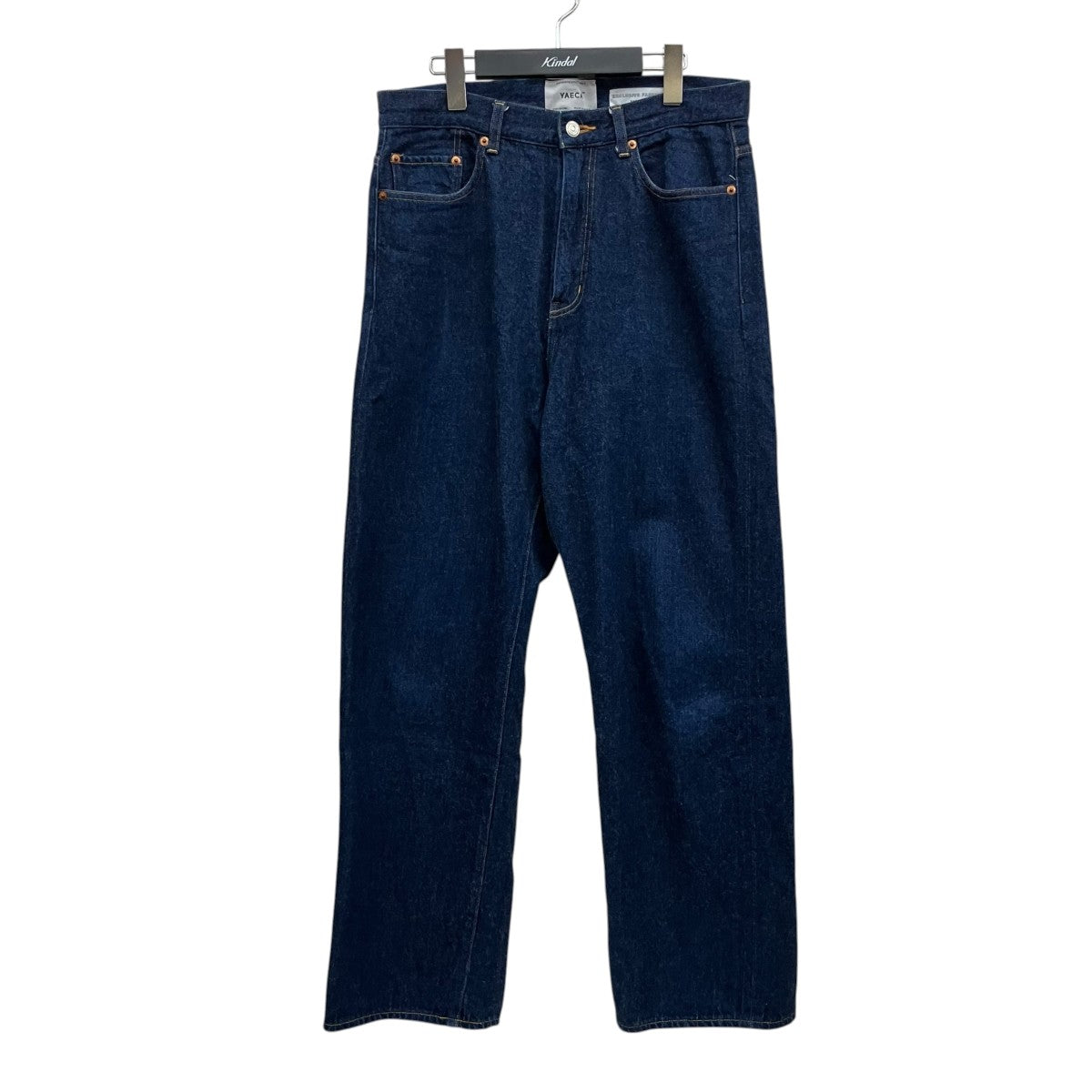 YAECA デニムパンツ19-13WW 古着・中古-1枚目のアイテム画像