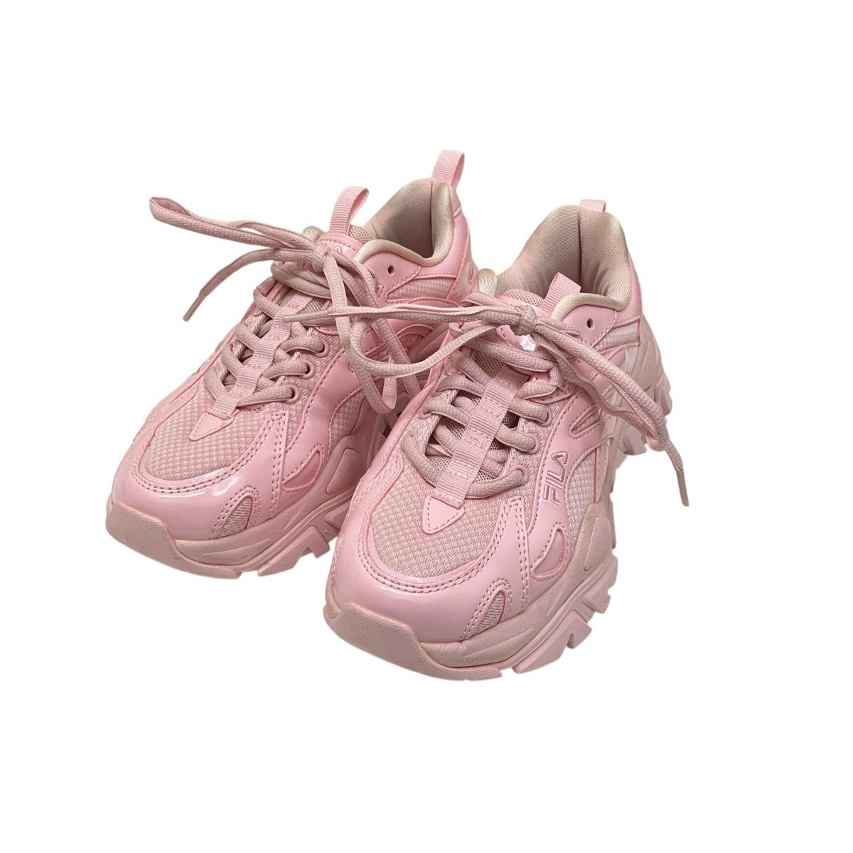 FILA PINK INTERATION LIGHTスニーカーUSS21095-661 古着・中古-1枚目のアイテム画像