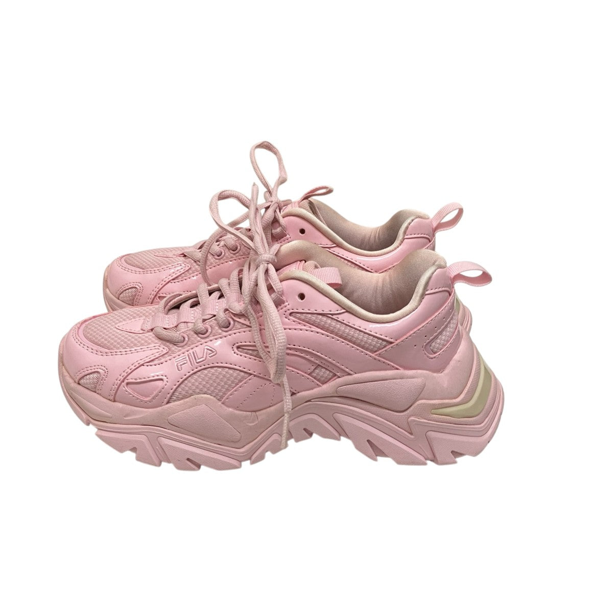 FILA PINK INTERATION LIGHTスニーカーUSS21095-661 古着・中古-2枚目のアイテム画像