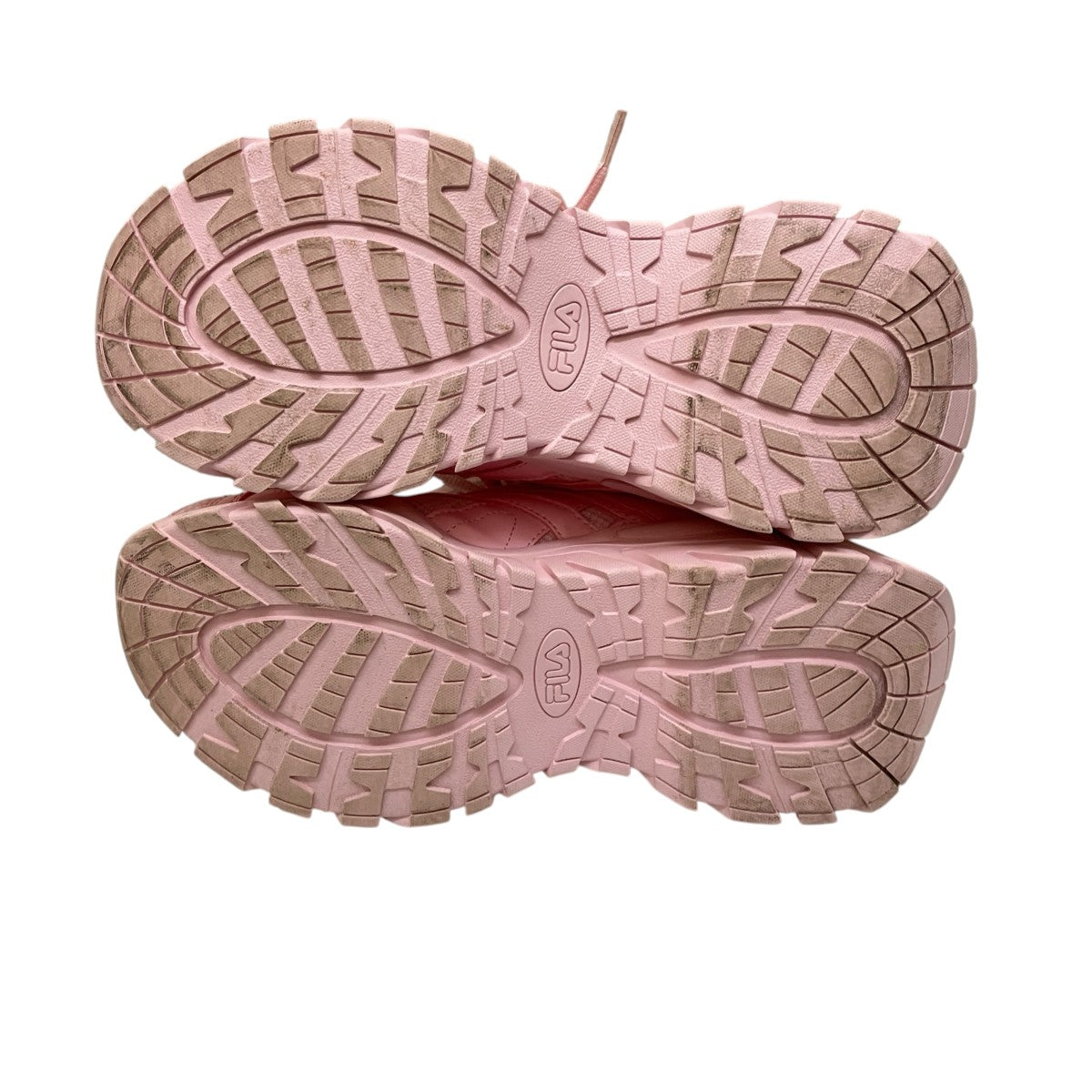 FILA PINK INTERATION LIGHTスニーカーUSS21095-661 古着・中古-4枚目のアイテム画像
