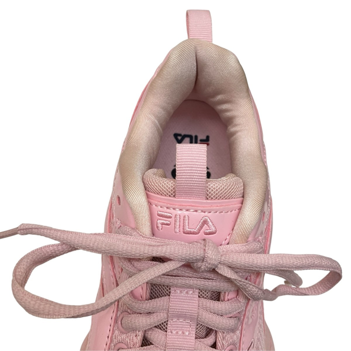 FILA PINK INTERATION LIGHTスニーカーUSS21095-661 古着・中古-5枚目のアイテム画像