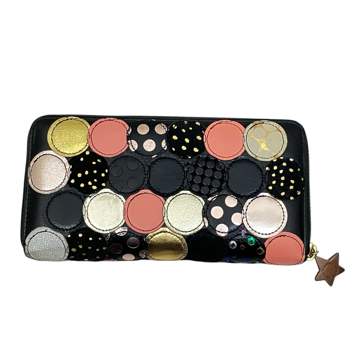 tsumori chisato CARRY 新マルチドット長財布 古着・中古-2枚目のアイテム画像